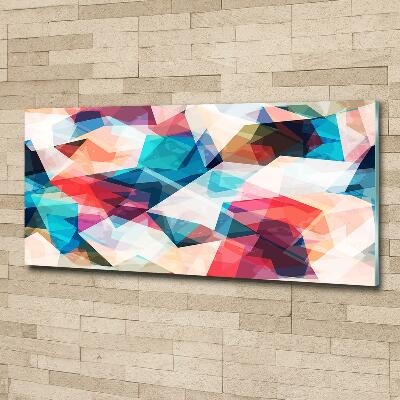 Foto glasbild Abstraktes Mosaik