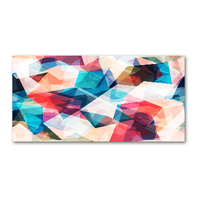 Foto glasbild Abstraktes Mosaik