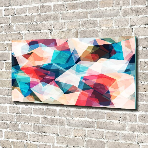 Foto glasbild Abstraktes Mosaik