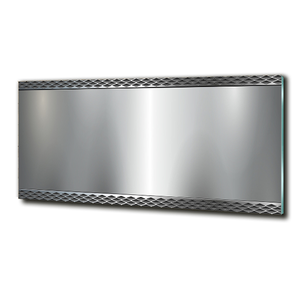 Bild auf glas Metallischer Hintergrund