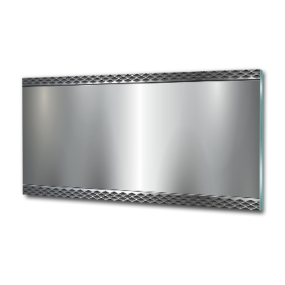 Bild auf glas Metallischer Hintergrund