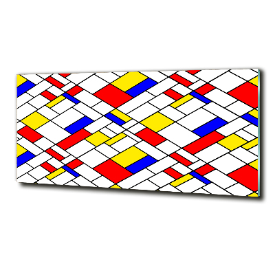 Foto glasbild Abstraktion