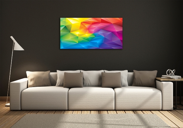 Bild auf glas Abstrakter Hintergrund