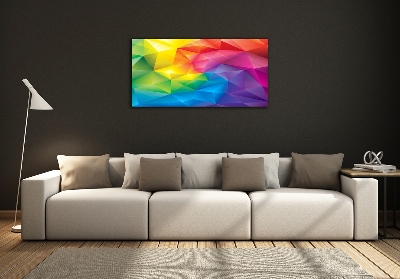 Bild auf glas Abstrakter Hintergrund