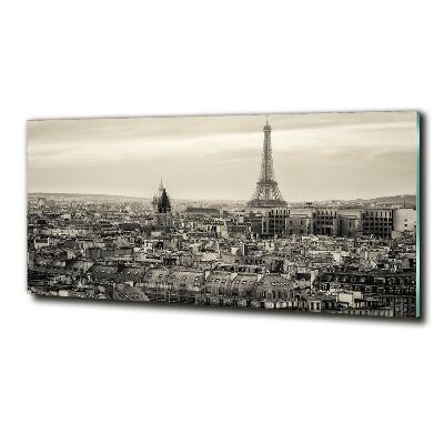 Bild auf glas Eiffelturm Paris