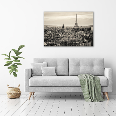 Bild auf glas Eiffelturm Paris