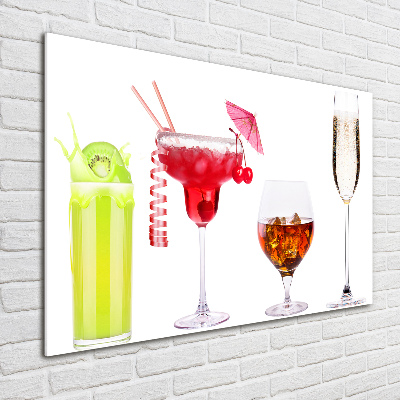 Glasbild Getränkeset