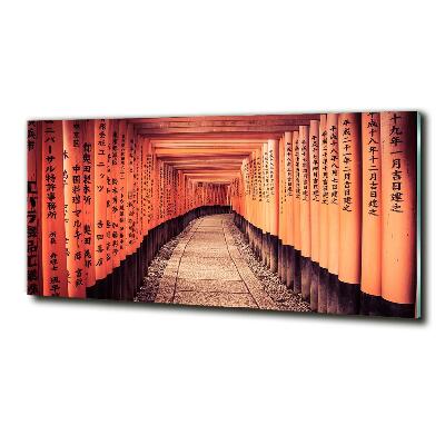 Foto glasbild Kyoto-Tore