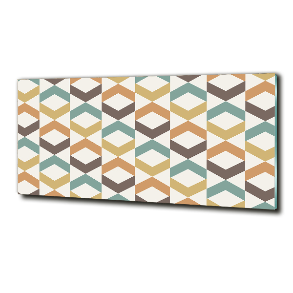 Bild auf glas Retro-Hintergrund