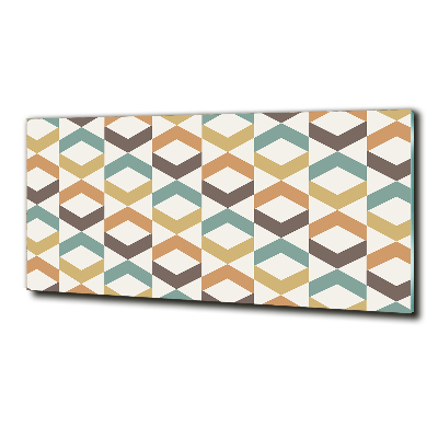 Bild auf glas Retro-Hintergrund