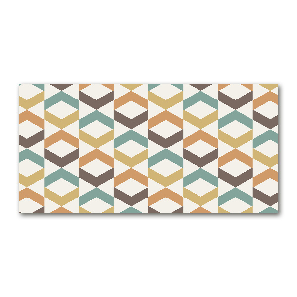 Bild auf glas Retro-Hintergrund