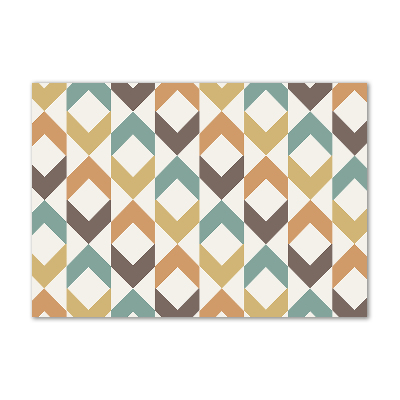 Bild auf glas Retro-Hintergrund