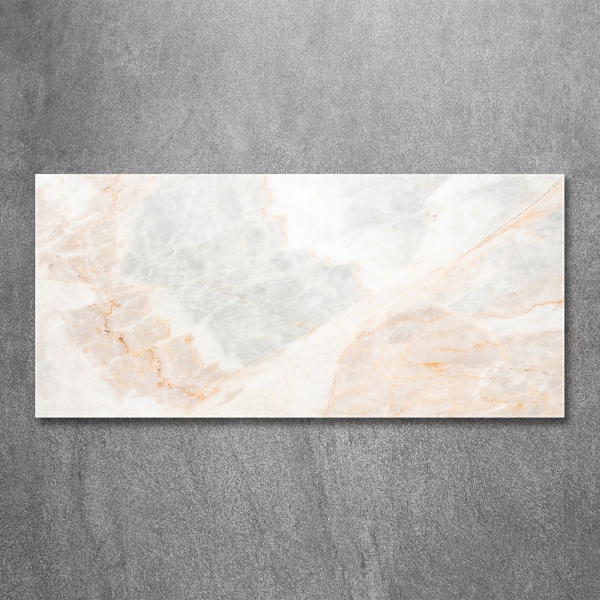 Bild auf glas Marmor