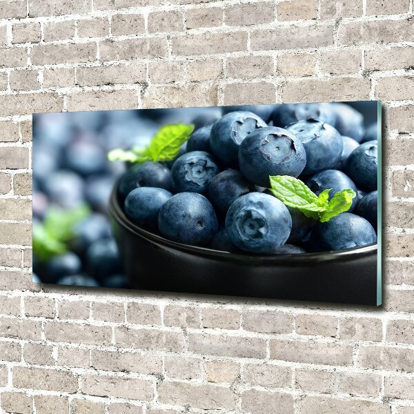 Glasbild Beeren