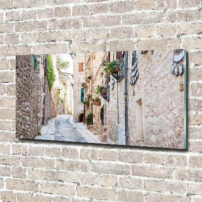 Bild auf glas Stadtallee