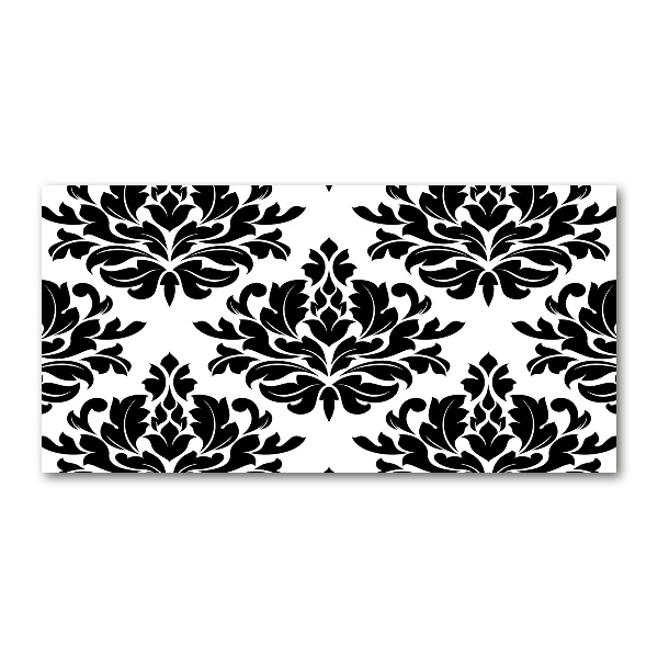 Foto glasbild Ornamenthintergrund