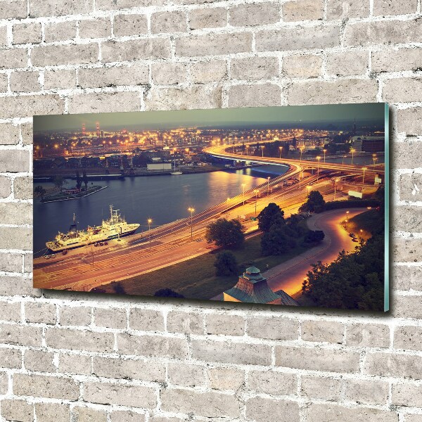 Foto glasbild Stettin, Polen