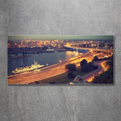 Foto glasbild Stettin, Polen