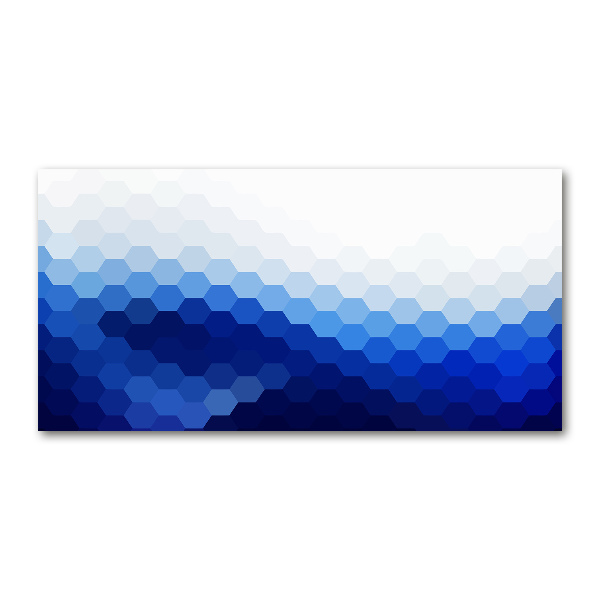 Glasbild Würfelhintergrund