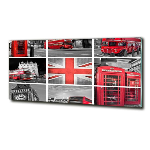 Foto glasbild London College