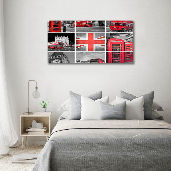 Foto glasbild London College