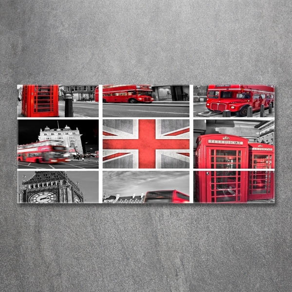 Foto glasbild London College