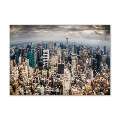 Bild auf glas New York