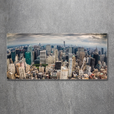 Bild auf glas New York