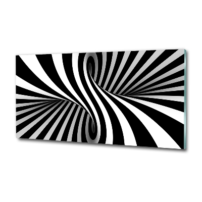 Bild auf glas Abstrakter Wirbel