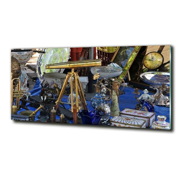 Bild auf glas Antiquitäten