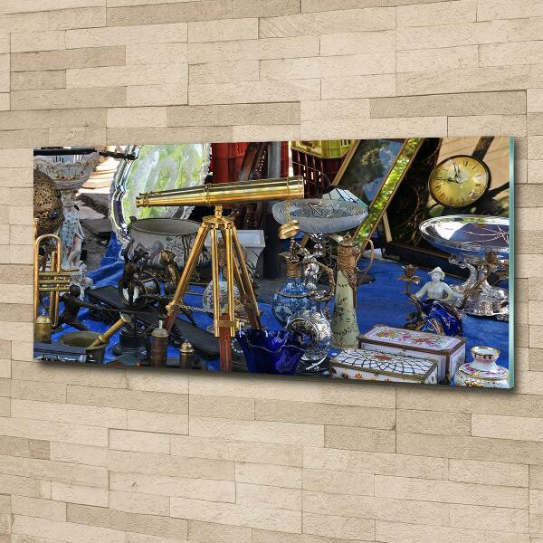 Bild auf glas Antiquitäten