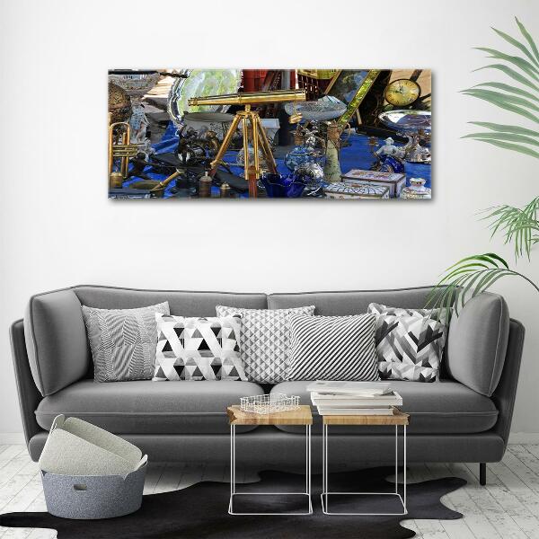 Bild auf glas Antiquitäten