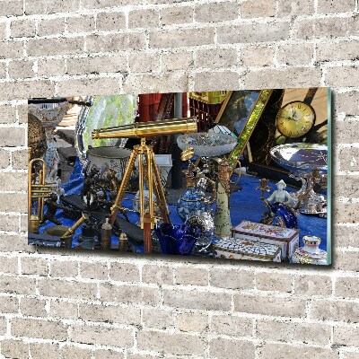 Bild auf glas Antiquitäten