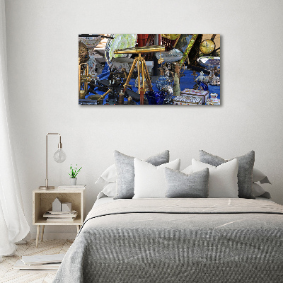 Bild auf glas Antiquitäten