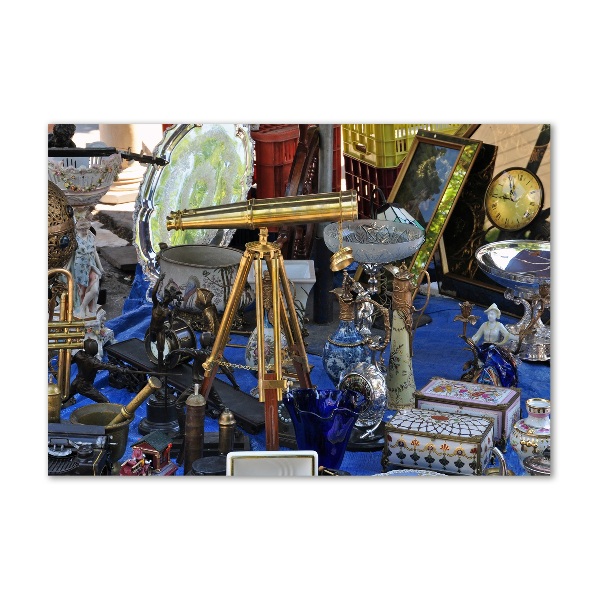 Bild auf glas Antiquitäten