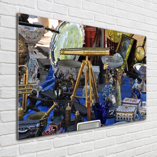 Bild auf glas Antiquitäten