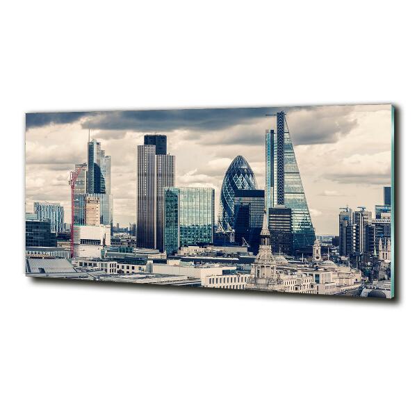 Bild auf glas Wolkenkratzer