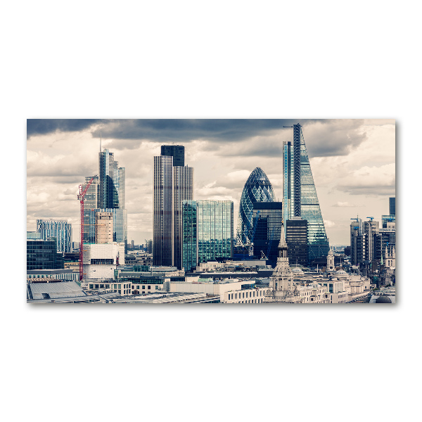Bild auf glas Wolkenkratzer