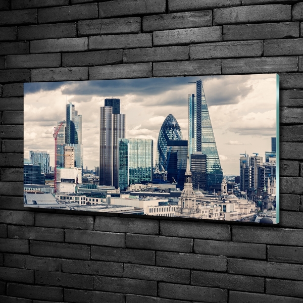 Bild auf glas Wolkenkratzer