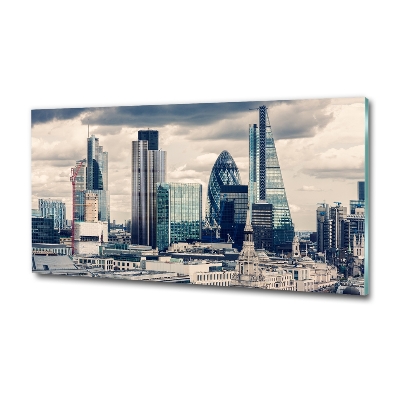 Bild auf glas Wolkenkratzer