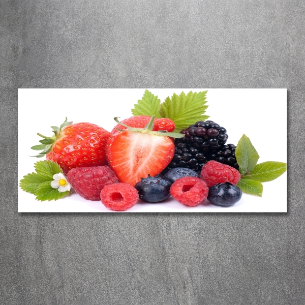 Bild auf glas Waldfrüchte