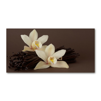 Glasbild Vanilleschoten