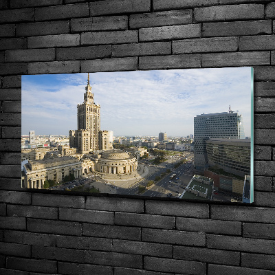 Foto glasbild Kulturpalast