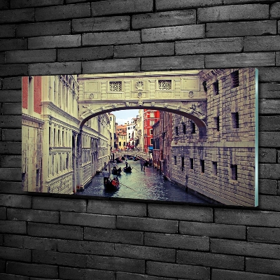Bild auf glas Venedig, Italien