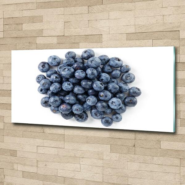 Glasbild Beeren