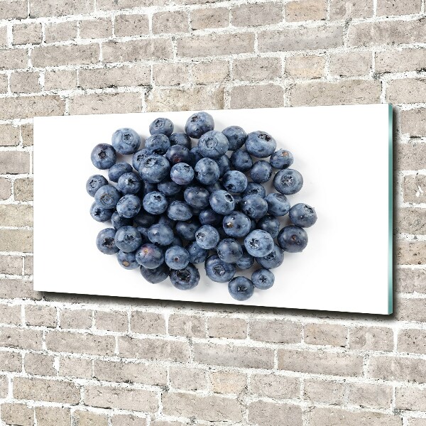 Glasbild Beeren