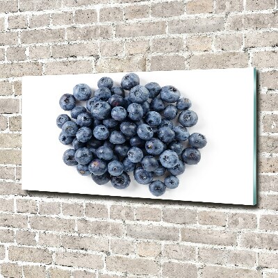 Glasbild Beeren