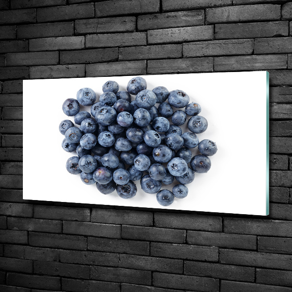 Glasbild Beeren