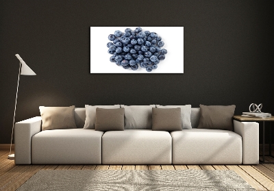 Glasbild Beeren