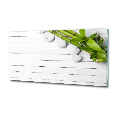 Bild auf glas Bambus